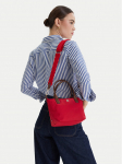 Tommy Hilfiger K&auml;ekott Popette Mini Tote AW0AW17709 Punane