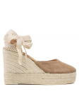Manebi Espadrillid Wedge Espadrilles W 1.9 WV Pruun