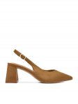 JENNY Tacones CEO-HY5010-1 Pruun