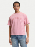 Guess Jeans T-s&auml;rk M6GIB6 K8FQ4 Roosa Regular Fit
