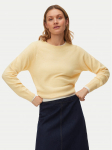 Vero Moda Kampsun Doffy 10201022 Kollane Regular Fit