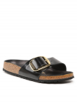 Birkenstock Pl&auml;tud Madrid 1022650 Must 38