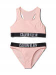 Calvin Klein Swimwear Ujumistrikoo KY0KY00091 Roosa