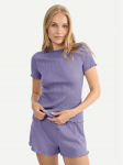 Triumph Pidžaamas&auml;rk Mix & Match 10227214 Lilla Regular Fit