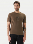 C.P. Company T-s&auml;rk 20CMTS084A005100W Roheline Regular Fit M