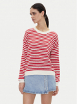 Pepe Jeans Kampsun Poppy PL702278 Punane Regular Fit