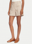 Tommy Hilfiger Riidest &scaron;ortsid WW0WW49592 Beež Regular Fit