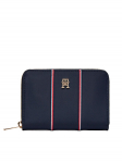 Tommy Hilfiger Rahakott Th Icon Med Za Nylon Corp AW0AW17953 Sinine 00