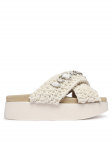 Inuikii Pl&auml;tud Woven Stones Platform 1004.005.0043 Valge 37