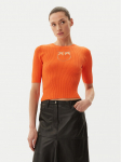 PINKO Kampsun Tritone 102017 A1KW Oranž Slim Fit