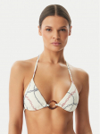 Tommy Hilfiger Bikini &uuml;lemine osa UW0UW06393 Valge