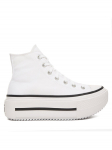 Converse Tennised Chuck Taylor All Star Lift Double Stack A12976C Valge