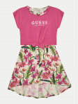 Guess Igap&auml;evane kleit J5GK13 K6YW4 Roosa Regular Fit