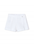 Mayoral Riidest &scaron;ortsid 3285 Valge Regular Fit
