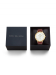 Daniel Wellington K&auml;ekell Classic St Mawes DW00100869 Pruun