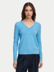 Tommy Hilfiger Kampsun WW0WW40098 Sinine Regular Fit