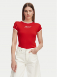 Tommy Hilfiger T-s&auml;rk WW0WW49245 Punane Slim Fit