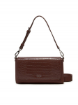 Calvin Klein K&auml;ekott Ck Must Shoulder Bag_Croco K60K612111 Pruun