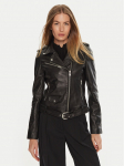Serge Pariente Nahkjope Rock Girl Must Regular Fit