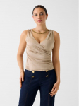 Marciano Guess Top 181916 Pruun Classic Fit