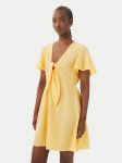 Vero Moda Igap&auml;evane kleit Vira 10340739 Kollane Regular Fit