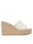 Calvin Klein Espadrillid Wedge Espad 70 Canvas Mg HW0HW03282 Kreemjas