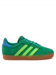 adidas Tossud Gazelle Shoes Kids JP7132 Roheline