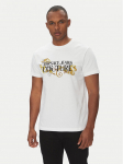 Versace Jeans Couture T-s&auml;rk 78GAHC05 Valge Regular Fit