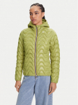 K-Way Kevad-s&uuml;gis jope Lily K5126IW Roheline Regular Fit