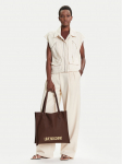 LOVE MOSCHINO K&auml;ekott JC4020PP1NKD0301 Pruun