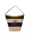 Tommy Hilfiger K&auml;ekott Th Nautical Bucket Crochet Str AW0AW18814 V&auml;rviline