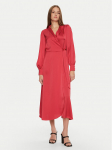 Vila Kokteilikleit Ravenna 14093784 Punane Regular Fit