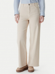 Weekend Max Mara Teksad Medina 2615131051 Beež Wide Leg