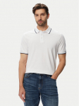 Guess Polo s&auml;rk M6YP28 K4475 Valge Slim Fit