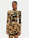 Balmain Igap&auml;evane kleit DF0R8755JJ44 Must Slim Fit