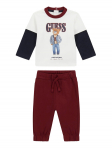 Guess Komplekti kuulub s&auml;rkpluus ja p&uuml;ksid I6RG10 K8HM4 V&auml;rviline Regular Fit