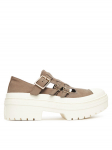 Converse Poolsaapad Chuck Taylor All Star Lugged Heel Mary Jane Sandal A13552C Roheline
