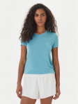 Emporio Armani T-s&auml;rk EW000409 AF19024 U9163 T&uuml;rkiissinine Regular Fit