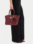 Nine West K&auml;ekott CEO-Chelsea-Charm-II-LX10185 Bordoopunane