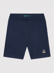 United Colors Of Benetton Spordi&scaron;ortsid 3MT1I0576 Tumesinine Slim Fit