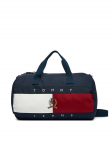 Tommy Jeans N&auml;dalavahetuse kott Tjm Archive Duffle AM0AM14614 Tumesinine