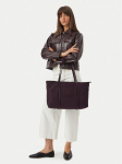 Calvin Klein K&auml;ekott Medium Tote LV04F3869G Bordoopunane