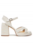 Casta&ntilde;er Espadrillid Valle/142 023116 Valge