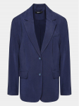 Gina Tricot Pintsak 20501 Tumesinine Regular Fit
