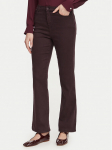 Marella Teksad Favetta 2623136035 Bordoopunane Regular Fit