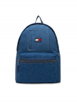 Tommy Jeans Seljakott Tjm Utility Denim Backpack AM0AM14052 Sinine