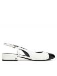 MICHAEL Michael Kors Baleriinad Perla 40R4PLFP1L Valge