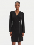 DKNY Kokteilikleit DD5N2P53 Must Regular Fit