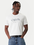 Calvin Klein T-s&auml;rk LV04RE807G Valge Regular Fit