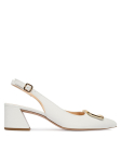 H&Ouml;GL Tacones 1-104623 Valge